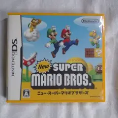 DSソフト スーパーマリオブラザーズ 動作確認済み