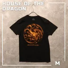House of the Dragon Tシャツ ブラック M - メルカリ