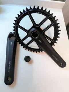 SENICX PR3 クランクセット 44T 170mm 12速対応 SENICX PR3 クランクセット 44T 170mm 12速対応 - メルカリ