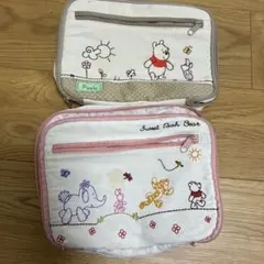 おむつポーチ　2個