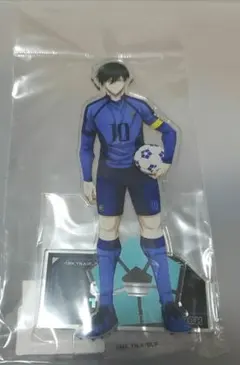ブルーロック 潔世一 アクリルスタンド マガポケ当選品 ブルーロック 当選品 潔世一 サイン入り アクリルスタンド 講談社
