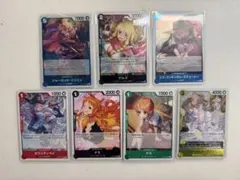ワンピースカードゲーム ナミ サンジ 3枚セット - メルカリ