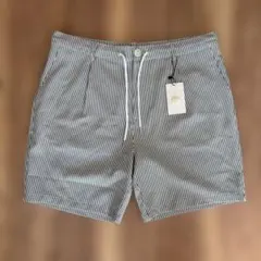 AKM Contemporaryシアサッカーショートパンツ ハーフパンツのサムネイル
