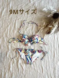 [Excellent Condition] Women's Swimsuit, Floral Bikini, Korean Style Bikini
