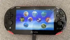 PSVita(PCH-2000)ピンクブラック本体＋マイクラ