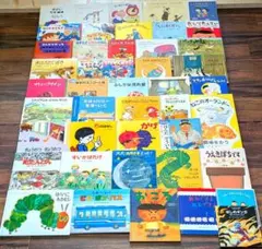 84） 人気絵本 男の子向け まとめ売り 幼児向け 45冊 くもん推薦図書