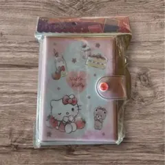 販売 サンリオ ハローキティ シール帳 バインダー