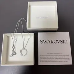 スワロフスキー SWAROVSKI ネックレス マトリックス ペンダントのサムネイル