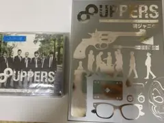 関ジャニ∞ 8UPPERS 初回盤 ディスク１枚欠品　通常盤未開封セット
