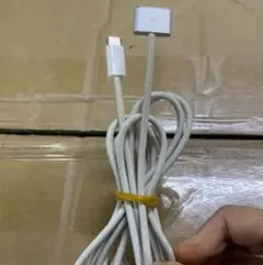 ホワイト Lightningケーブル 約1.5m