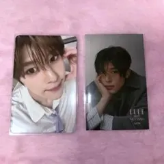 NCTWISH シオン steady5000円特典 ELLE トレカ2枚セット