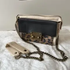 【BERACAMY PARIS】ベラカミーパリス レオパード ショルダーバッグのサムネイル