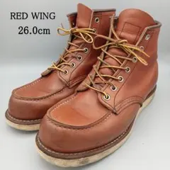 ②【9.5/D】875 RED WINGレッドウィング☆ハーレー ninja - メルカリ