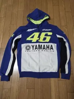 Yamaha ロッシ 46 フード付きパーカーのサムネイル