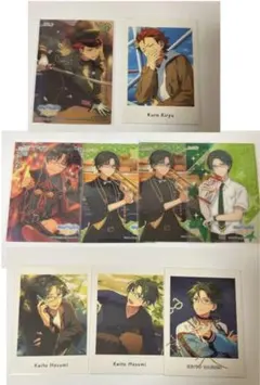 あんスタ鬼龍紅郎　蓮巳 敬人クリアカードぱしゃっつ