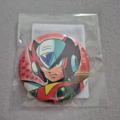 ロックマン ゼクス ロックマン・モデルZX 缶バッジ - メルカリ