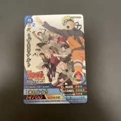 NARUTO ナルト ナルティメットクロス 火の意志を継ぐ者 映画特典プロモ
