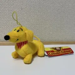 おさるのジョージ　おともだちとおそろいスカーフマスコット(ハンドリー)