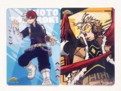 轟焦凍　ホークス　トレーディングクリアカード【僕のヒーローアカデミア】