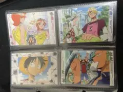 【当時物】ワンピース・ハンターハンター カードダス他まとめ売り セット