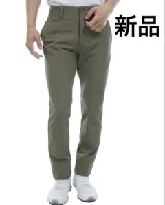 【新品】adidas ゴルフウェア ロングパンツ 撥水