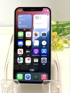 iPhone 12 mini 本体　128GB ホワイト SIMフリー 背面割れ