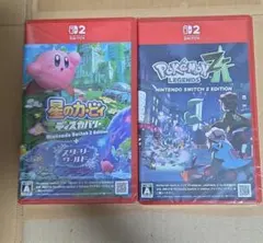 [新品まとめ売り]星のカービィディスカバリー　　 ポケモンレジェンズ Z-A