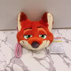 ニック ワイルド ぬいぐるみポーチ ショルダーバッグ ディズニー　ズートピア