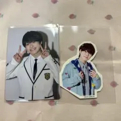 なにわ男子 HARDWORK 特典 大橋和也 長尾謙杜 藤原丈一郎