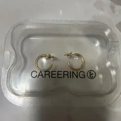 2026年最新】CAREERING カラー：ゴールド系 メンズ ピアス(両耳用)の