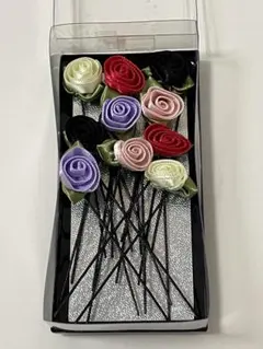 ⭐️ヘアピン　髪飾り　卒業式　 入学式　結婚式　和装　洋装