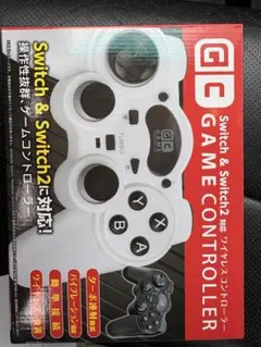 Switch対応 ワイヤレスコントローラー Bluetooth 振動機能付き