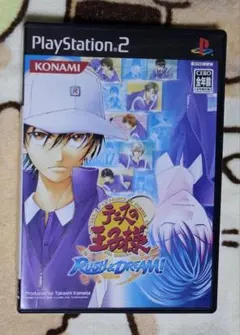 PS2 テニスの王子様 RUSH&DREAM