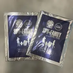 SPY×FAMILY CODE: White A4クリアファイル 2枚セット