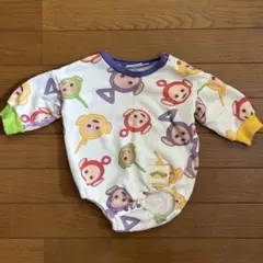 テレタビーズロンパース 70サイズ