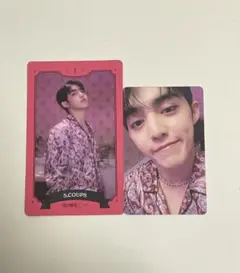 SEVENTEEN  シーグリ2023 エスクプス  トレカ