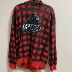 XLARGR エクストララージ パーカー 冬服