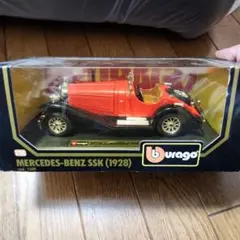 Burago メルセデス・ベンツ SSK (1928) 1/24
