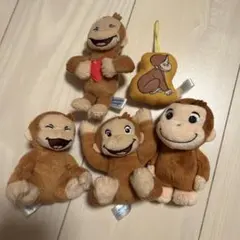 おさるのジョージ ぬいぐるみ まとめ売り