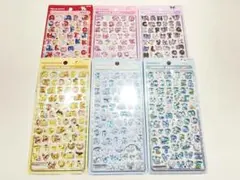 【正規品】新品未使用 ボンボンドロップシール サンリオ 文字 moji セット