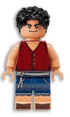 LEGO ミニフィギュア ONE PIECE モンキー・D・ルフィ