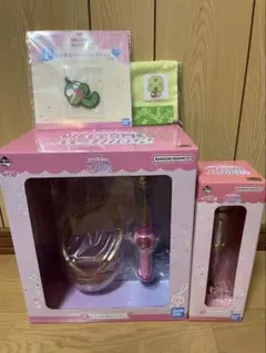 一番くじ おジャ魔女どれみ A賞ライト&B賞ボールペン - メルカリ