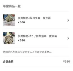 user_aa1b1be1様 リクエスト 2点 まとめ商品