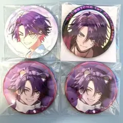 にじさんじ　2時だとか　缶バッジ　渡会雲雀　ART of NIJISANJI