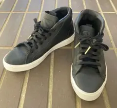 adidas ハイカットスニーカー　24.5