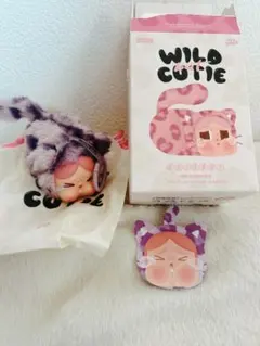 POPMART クライベイビー CRYBABY Wild but Cutie