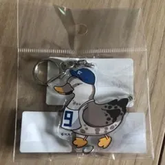 北海道日本ハムファイターズ　カルガモ隊　親ガモ　アクリルキーホルダー