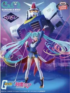 ガンダム45周年×初音ミク BANPRESTO EVOLVE-GUNDAM