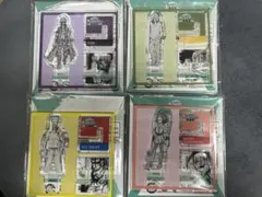 ヒロアカ展アクリルスタンド 4個セット