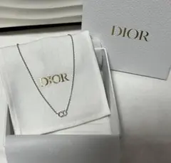 【Dior】ディオール　ネックレス　dior シルバー　ネックレス　DIOR
